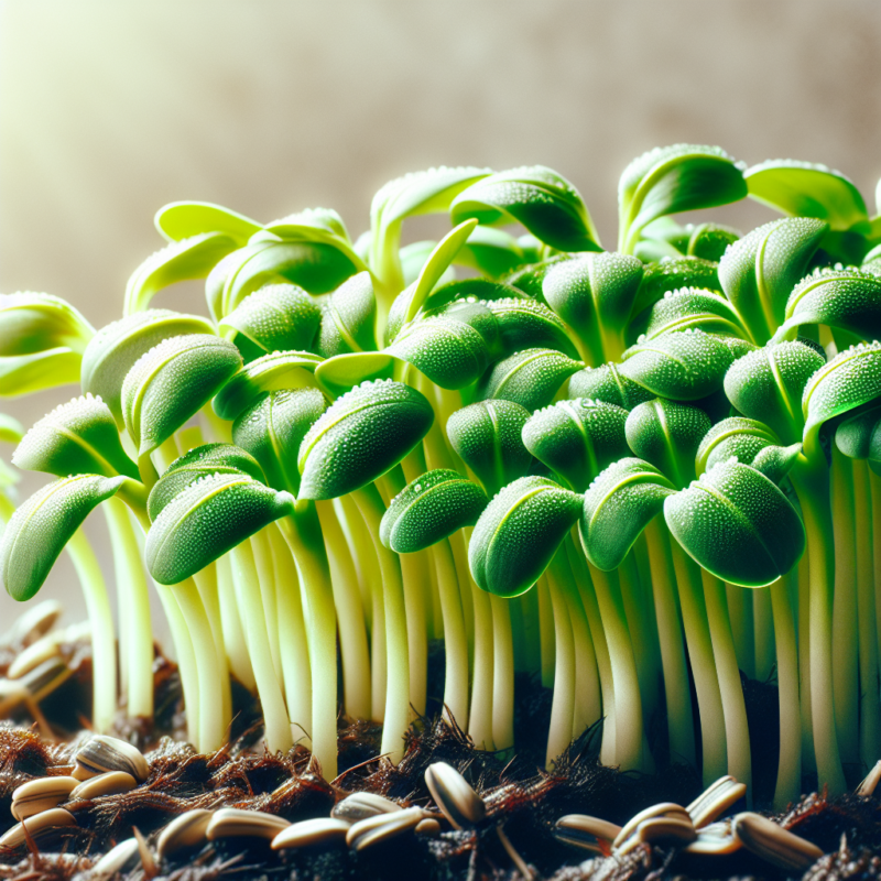 Sundhed på spiret form: Solsikkeskud og deres næringsværdi