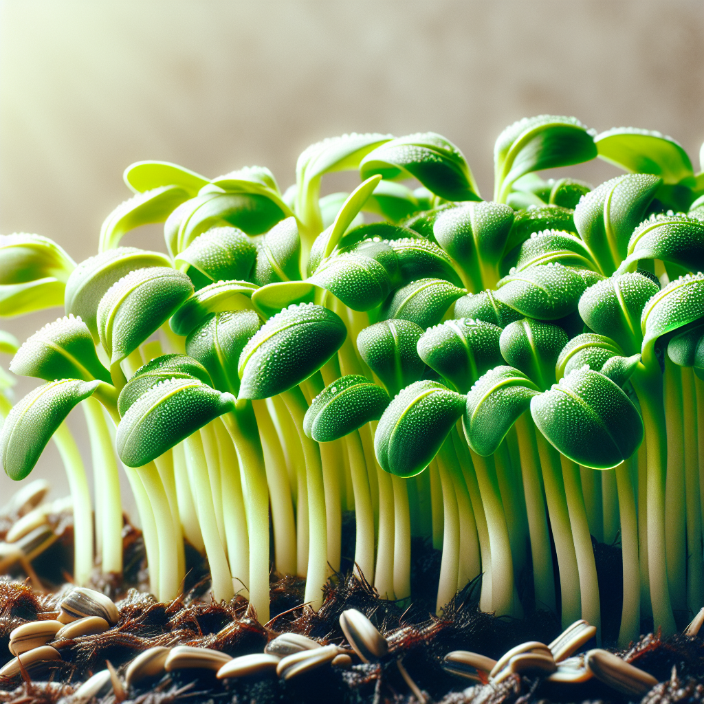 Sundhed på spiret form: Solsikkeskud og deres næringsværdi